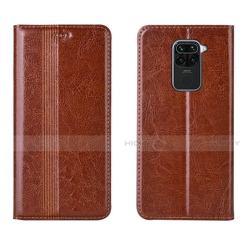 Coque Portefeuille Livre Cuir Etui Clapet T05 pour Xiaomi Redmi 10X 4G Plus