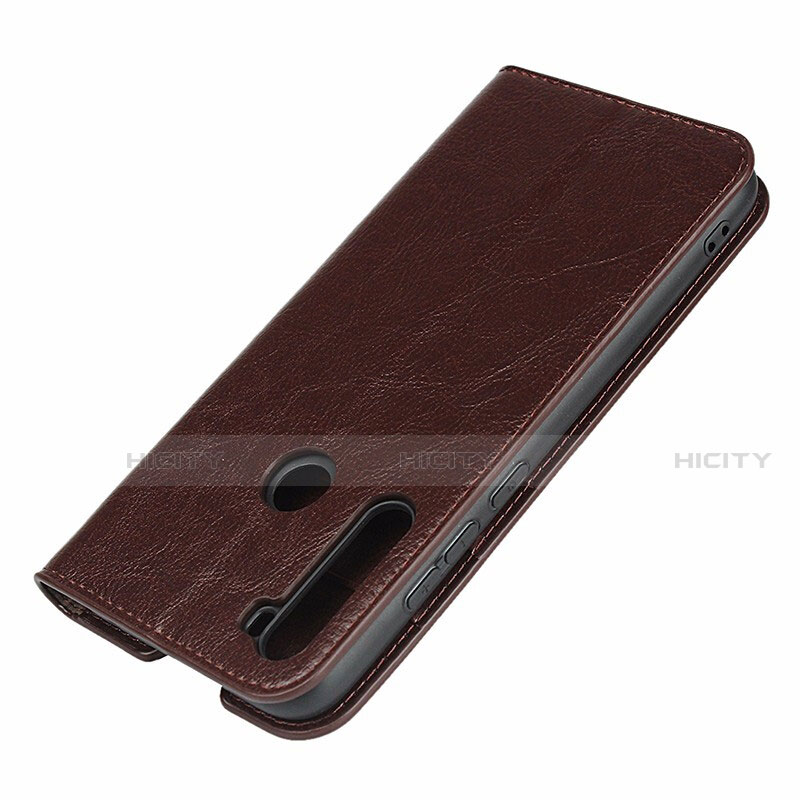 Coque Portefeuille Livre Cuir Etui Clapet T05 pour Xiaomi Redmi Note 8 (2021) Plus