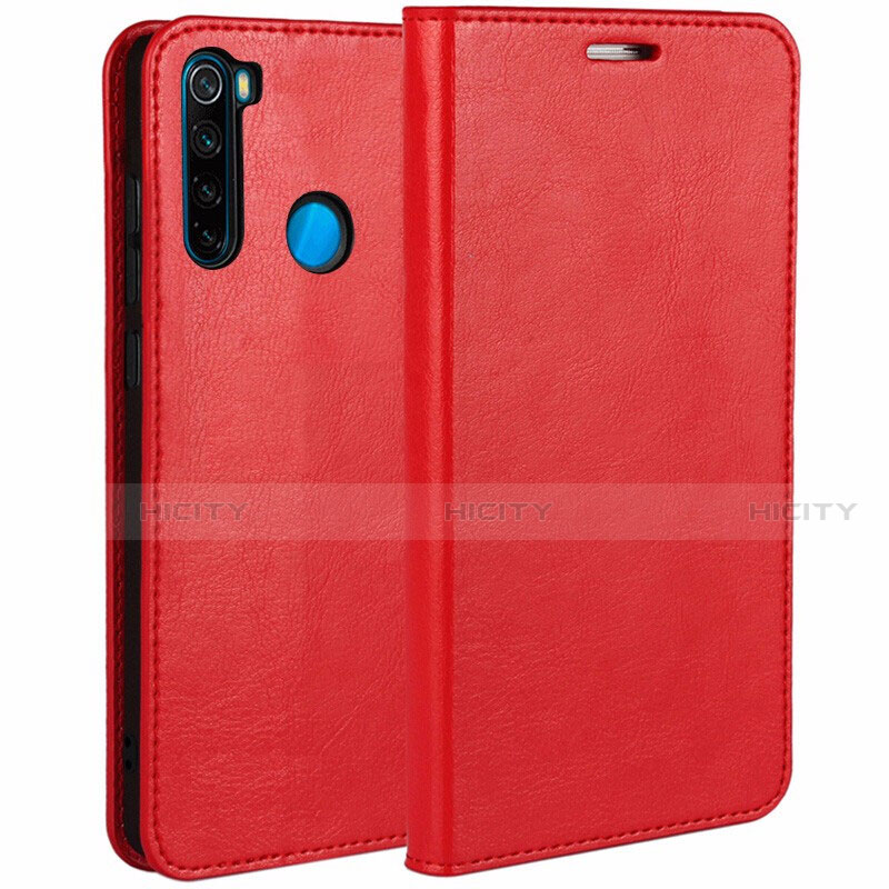 Coque Portefeuille Livre Cuir Etui Clapet T05 pour Xiaomi Redmi Note 8 (2021) Plus