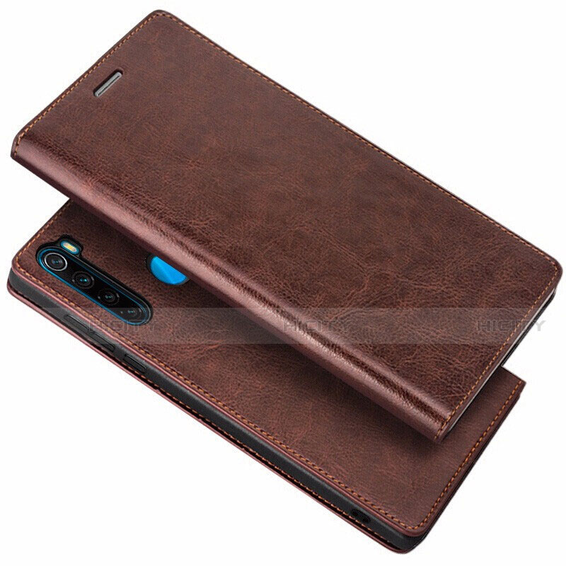 Coque Portefeuille Livre Cuir Etui Clapet T05 pour Xiaomi Redmi Note 8 (2021) Plus