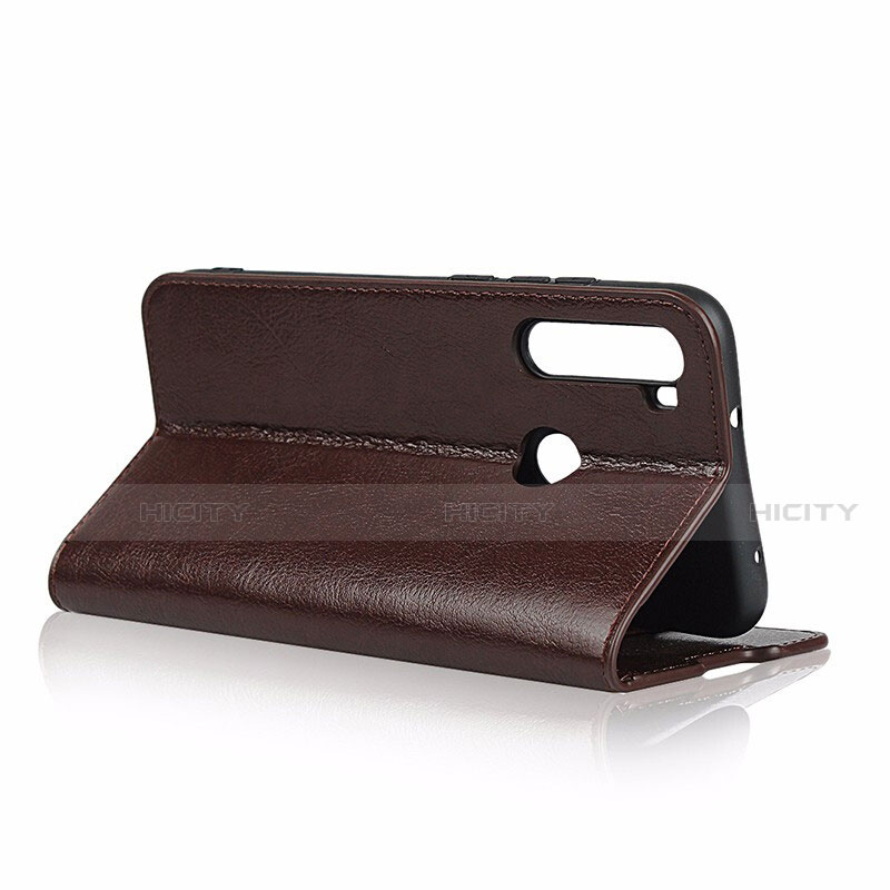 Coque Portefeuille Livre Cuir Etui Clapet T05 pour Xiaomi Redmi Note 8 (2021) Plus