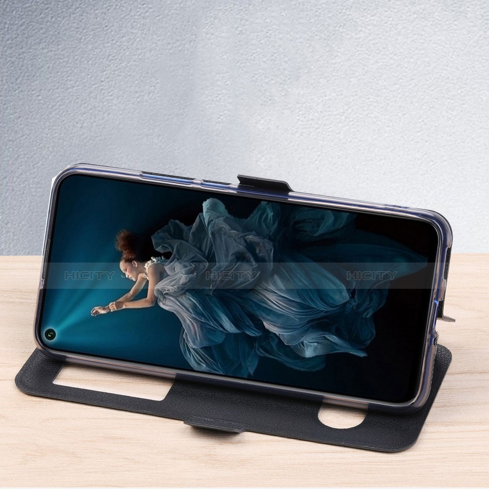 Coque Portefeuille Livre Cuir Etui Clapet T06 pour Huawei Honor 20 Pro Plus