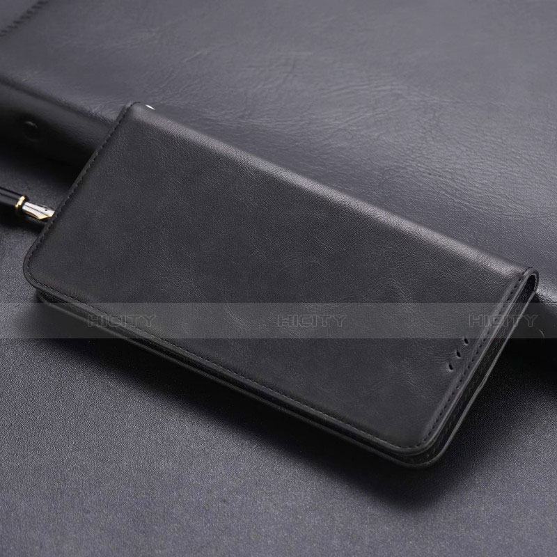 Coque Portefeuille Livre Cuir Etui Clapet T06 pour Huawei Honor 20S Noir Plus