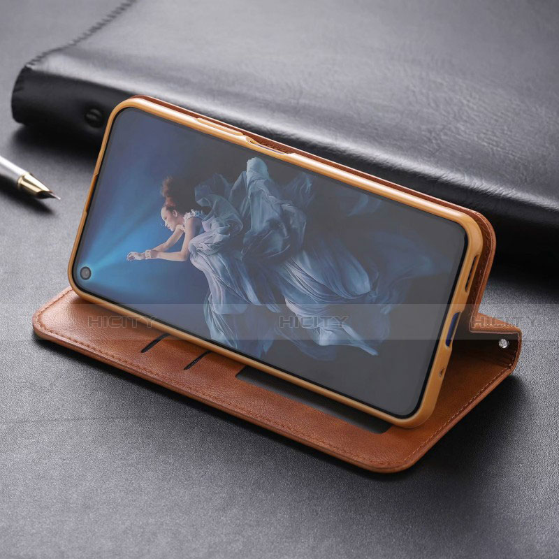 Coque Portefeuille Livre Cuir Etui Clapet T06 pour Huawei Honor 20S Plus