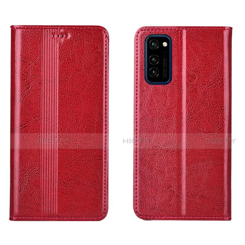 Coque Portefeuille Livre Cuir Etui Clapet T06 pour Huawei Honor V30 5G Plus