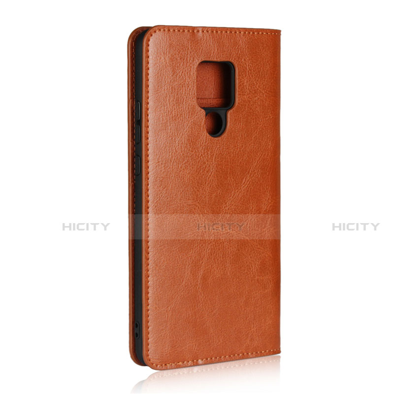 Coque Portefeuille Livre Cuir Etui Clapet T06 pour Huawei Mate 20 X 5G Orange Plus