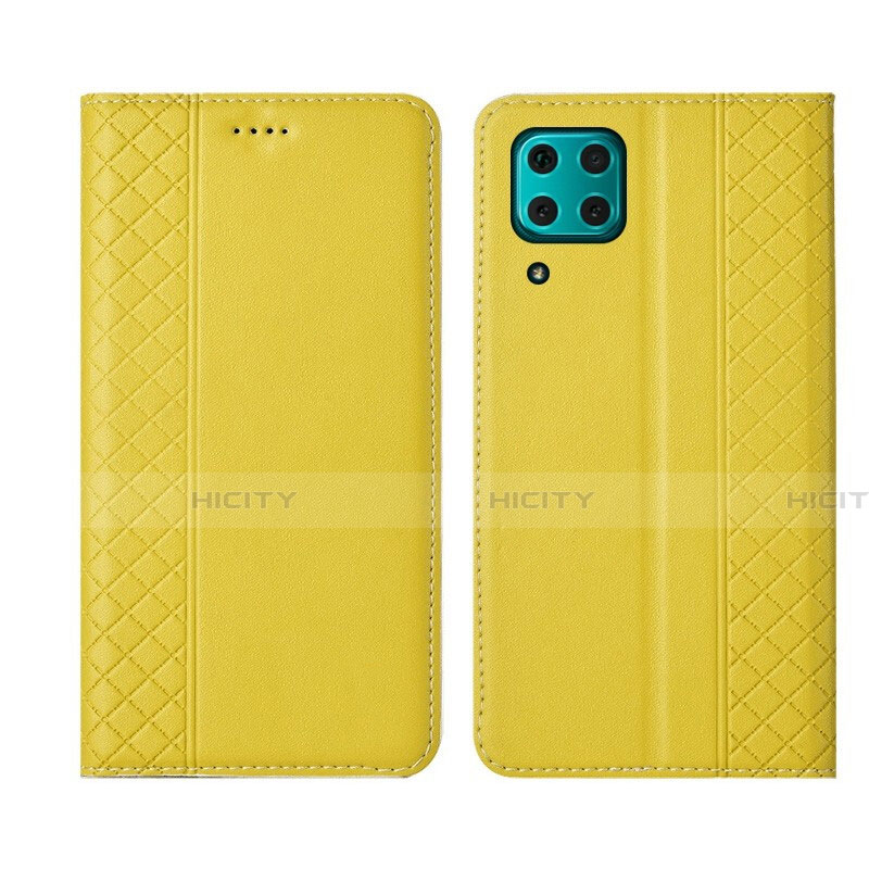 Coque Portefeuille Livre Cuir Etui Clapet T06 pour Huawei Nova 6 SE Plus