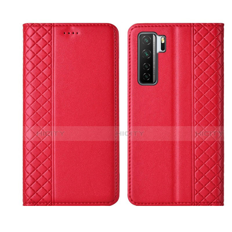 Coque Portefeuille Livre Cuir Etui Clapet T06 pour Huawei Nova 7 SE 5G Plus