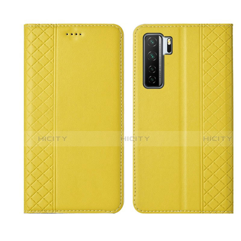 Coque Portefeuille Livre Cuir Etui Clapet T06 pour Huawei Nova 7 SE 5G Plus