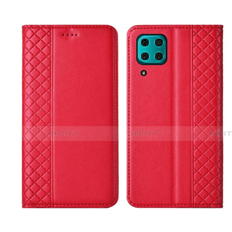 Coque Portefeuille Livre Cuir Etui Clapet T06 pour Huawei Nova 7i Plus