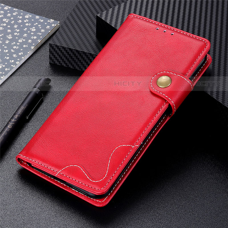 Coque Portefeuille Livre Cuir Etui Clapet T06 pour Huawei Nova Lite 3 Plus Rouge Plus