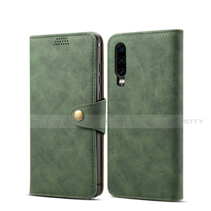 Coque Portefeuille Livre Cuir Etui Clapet T06 pour Huawei P30 Plus