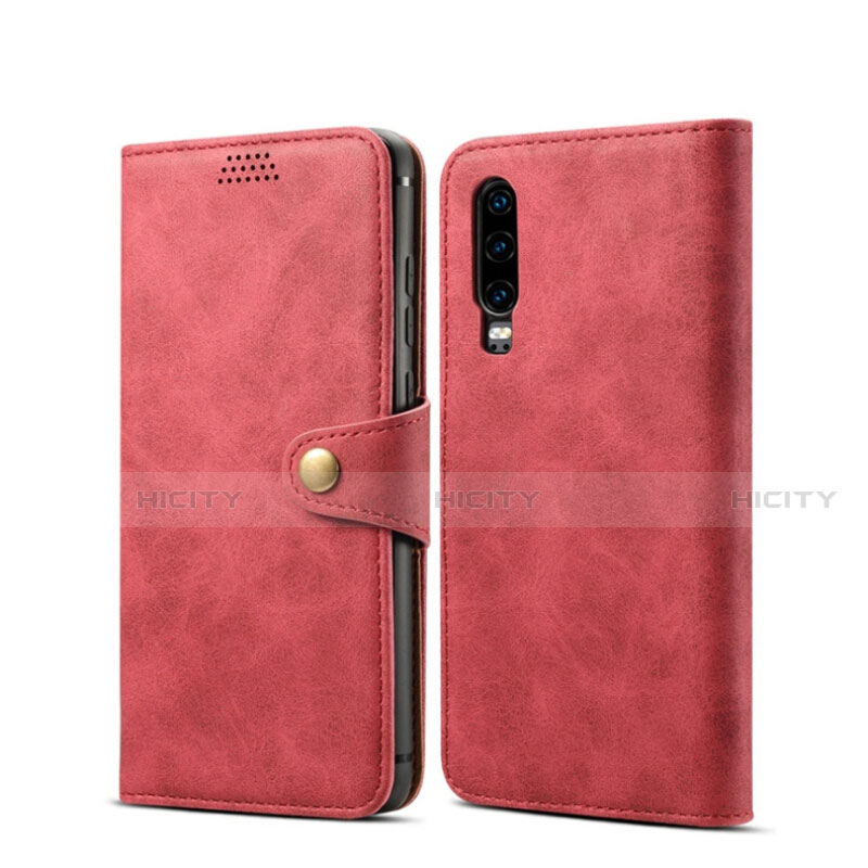 Coque Portefeuille Livre Cuir Etui Clapet T06 pour Huawei P30 Plus