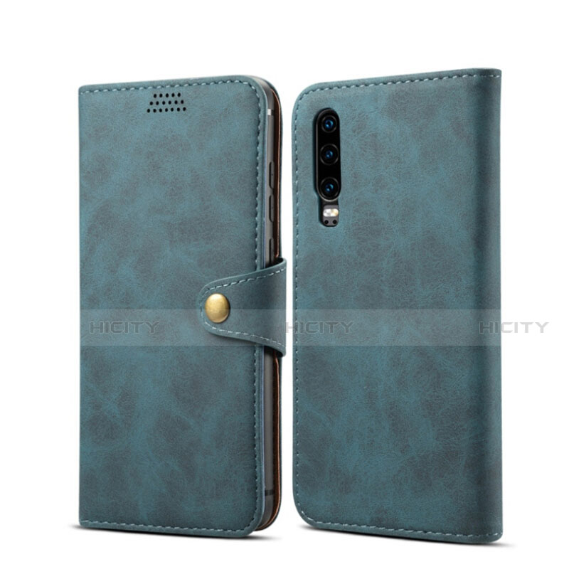 Coque Portefeuille Livre Cuir Etui Clapet T06 pour Huawei P30 Plus