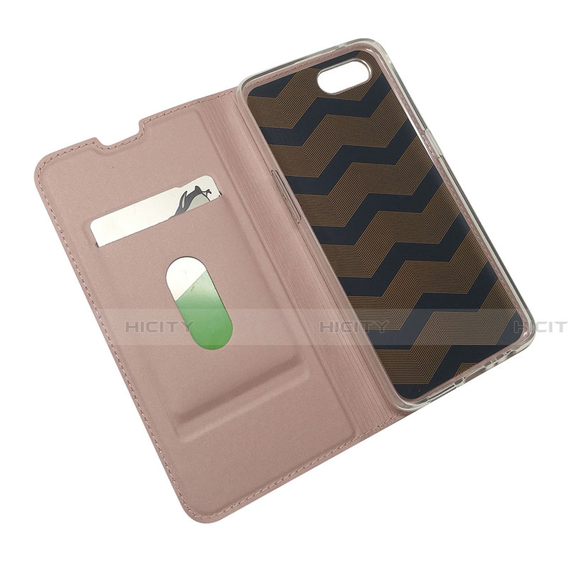 Coque Portefeuille Livre Cuir Etui Clapet T06 pour Oppo K1 Plus