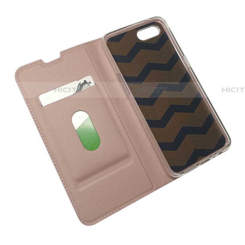 Coque Portefeuille Livre Cuir Etui Clapet T06 pour Oppo RX17 Neo Plus