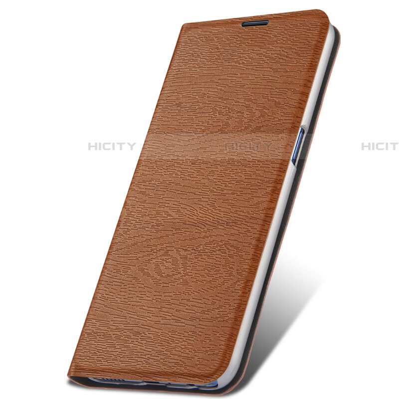 Coque Portefeuille Livre Cuir Etui Clapet T06 pour Oppo RX17 Pro Marron Plus