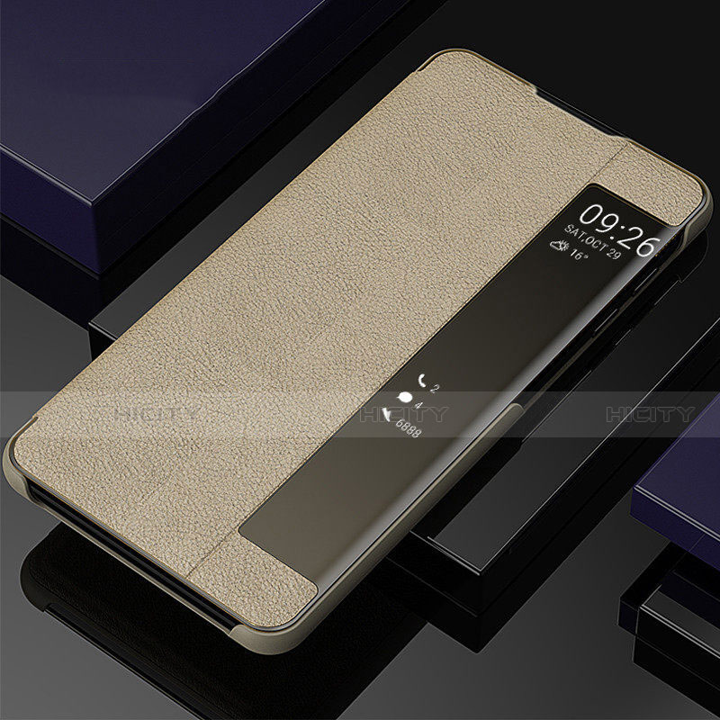 Coque Portefeuille Livre Cuir Etui Clapet T06 pour Samsung Galaxy Note 10 5G Plus