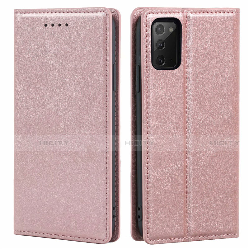 Coque Portefeuille Livre Cuir Etui Clapet T06 pour Samsung Galaxy Note 20 5G Plus