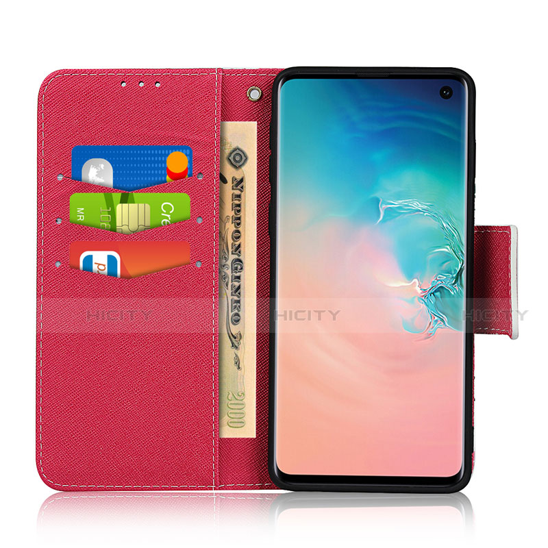 Coque Portefeuille Livre Cuir Etui Clapet T06 pour Samsung Galaxy S10 5G Plus