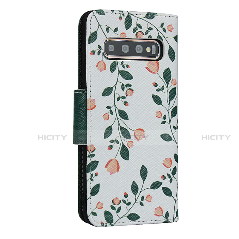 Coque Portefeuille Livre Cuir Etui Clapet T06 pour Samsung Galaxy S10 Plus