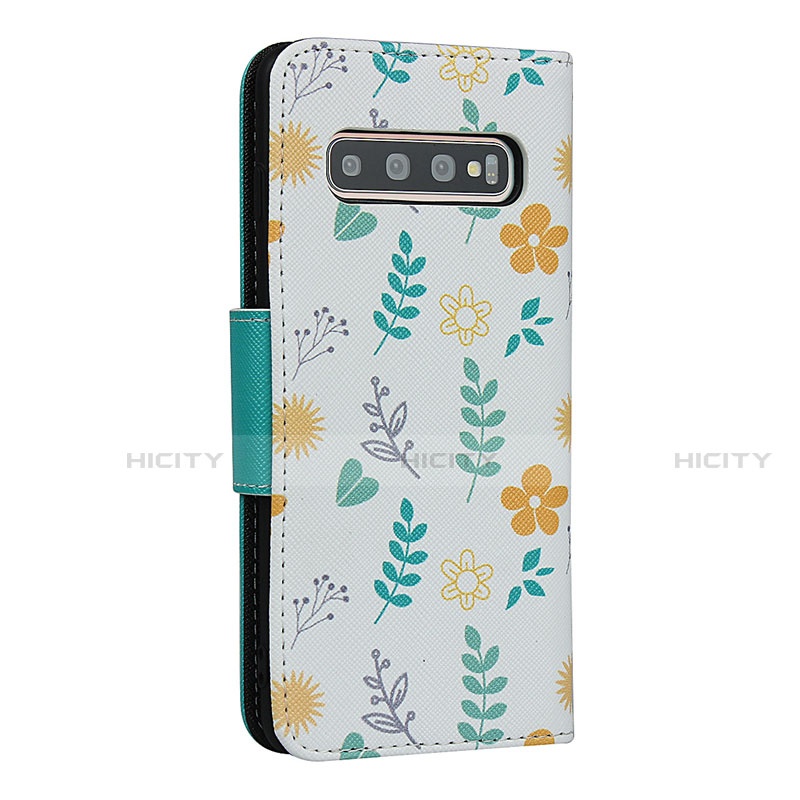 Coque Portefeuille Livre Cuir Etui Clapet T06 pour Samsung Galaxy S10 Plus