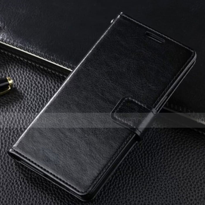 Coque Portefeuille Livre Cuir Etui Clapet T06 pour Samsung Galaxy S10 Plus Noir Plus