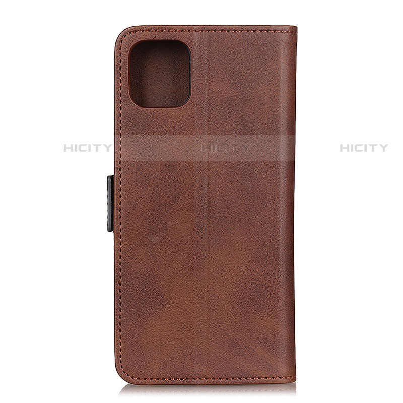 Coque Portefeuille Livre Cuir Etui Clapet T06 pour Xiaomi Mi 11 5G Marron Plus