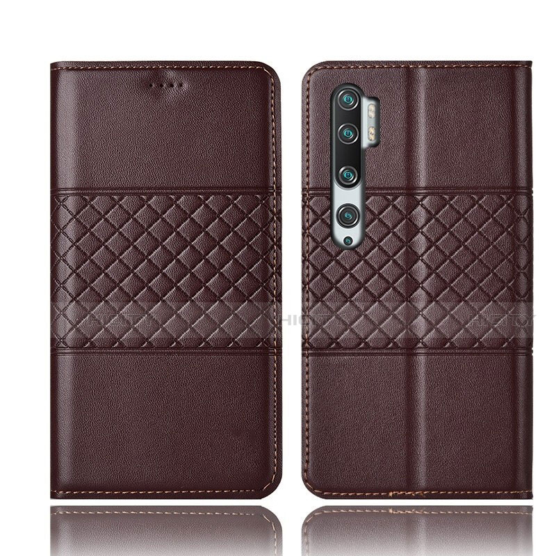 Coque Portefeuille Livre Cuir Etui Clapet T06 pour Xiaomi Mi Note 10 Pro Plus