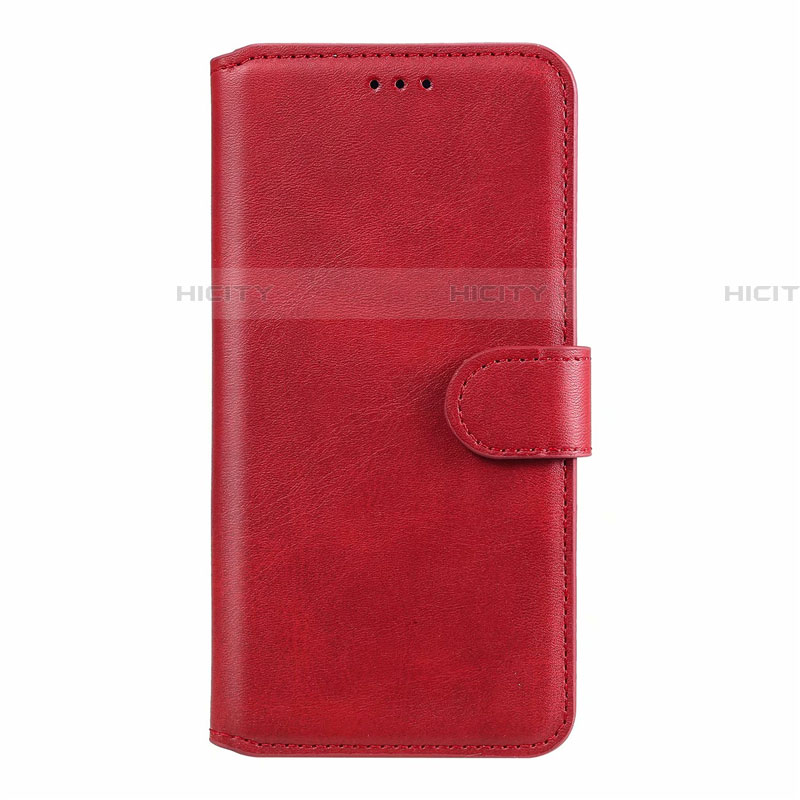 Coque Portefeuille Livre Cuir Etui Clapet T06 pour Xiaomi Poco F2 Pro Rouge Plus