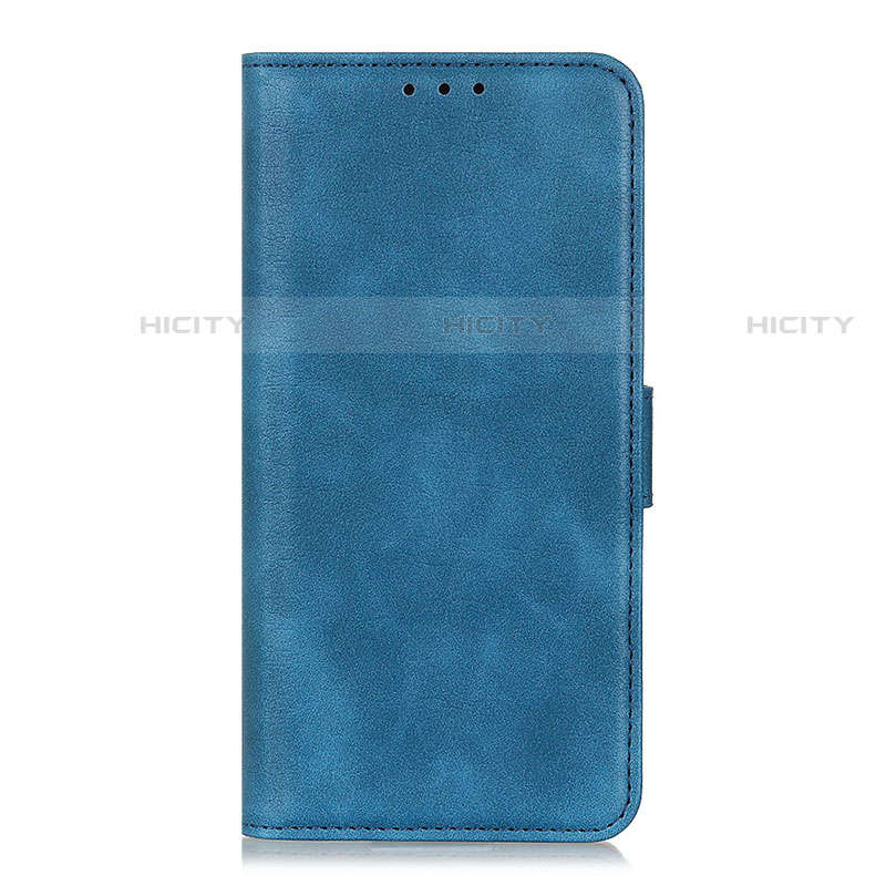 Coque Portefeuille Livre Cuir Etui Clapet T06 pour Xiaomi Redmi 9i Bleu Plus