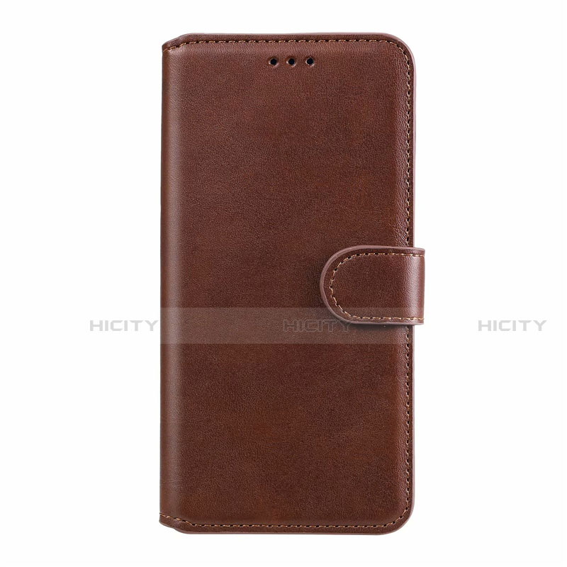 Coque Portefeuille Livre Cuir Etui Clapet T06 pour Xiaomi Redmi K30 Pro Zoom Marron Plus