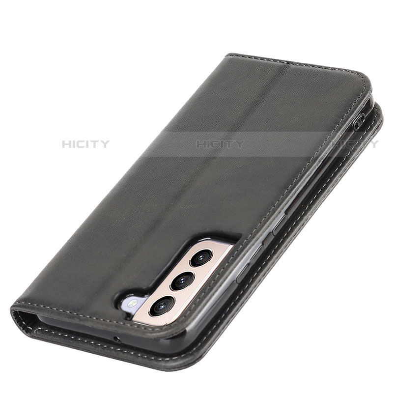 Coque Portefeuille Livre Cuir Etui Clapet T06D pour Samsung Galaxy S21 5G Plus