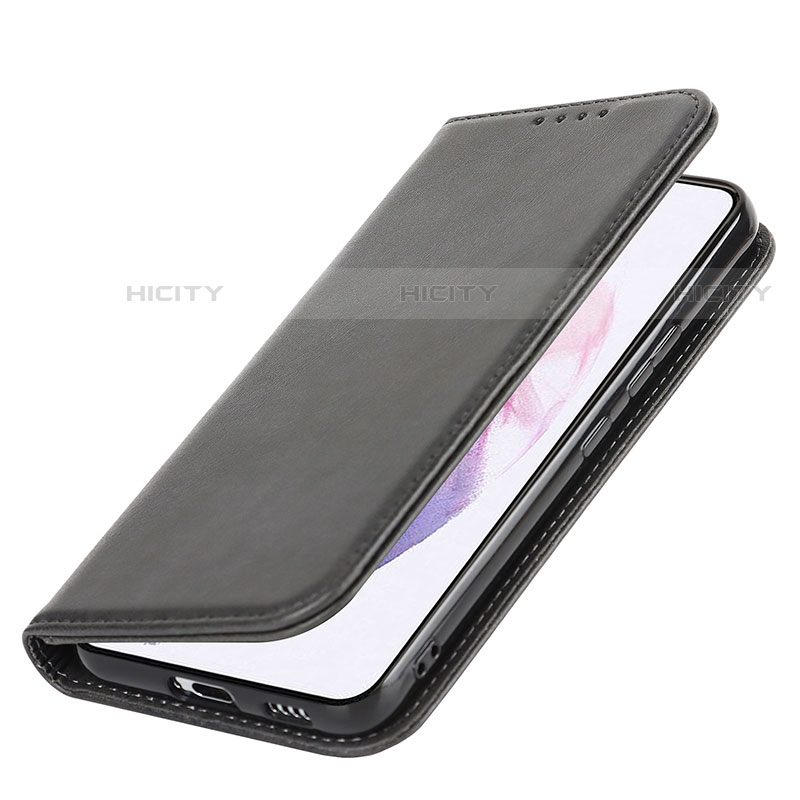 Coque Portefeuille Livre Cuir Etui Clapet T06D pour Samsung Galaxy S21 FE 5G Plus