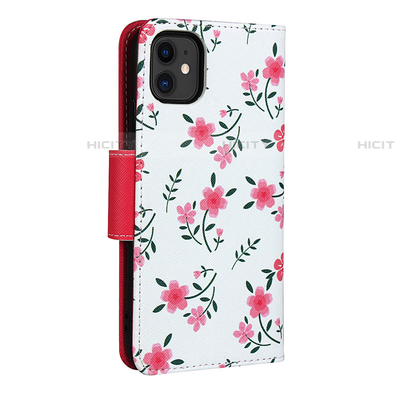 Coque Portefeuille Livre Cuir Etui Clapet T07 pour Apple iPhone 11 Plus