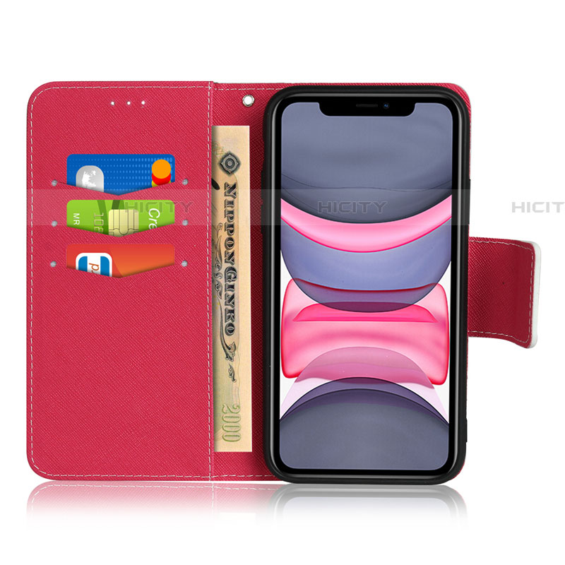 Coque Portefeuille Livre Cuir Etui Clapet T07 pour Apple iPhone 11 Plus