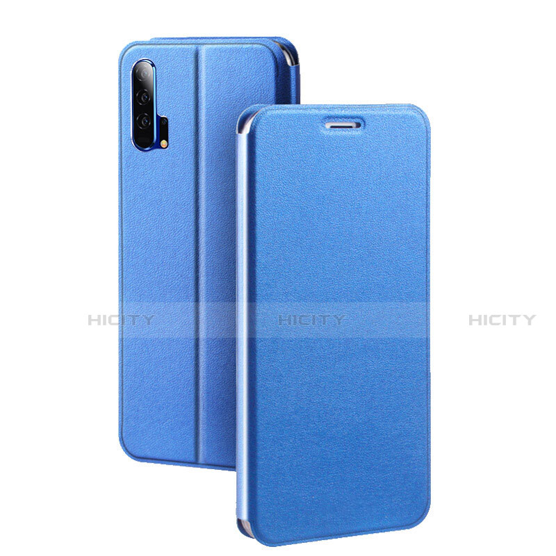 Coque Portefeuille Livre Cuir Etui Clapet T07 pour Huawei Honor 20 Pro Plus