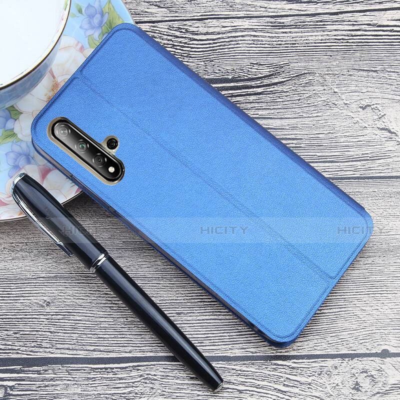 Coque Portefeuille Livre Cuir Etui Clapet T07 pour Huawei Honor 20 Pro Plus