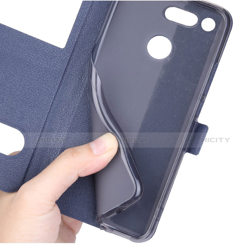 Coque Portefeuille Livre Cuir Etui Clapet T07 pour Huawei Honor View 20 Plus