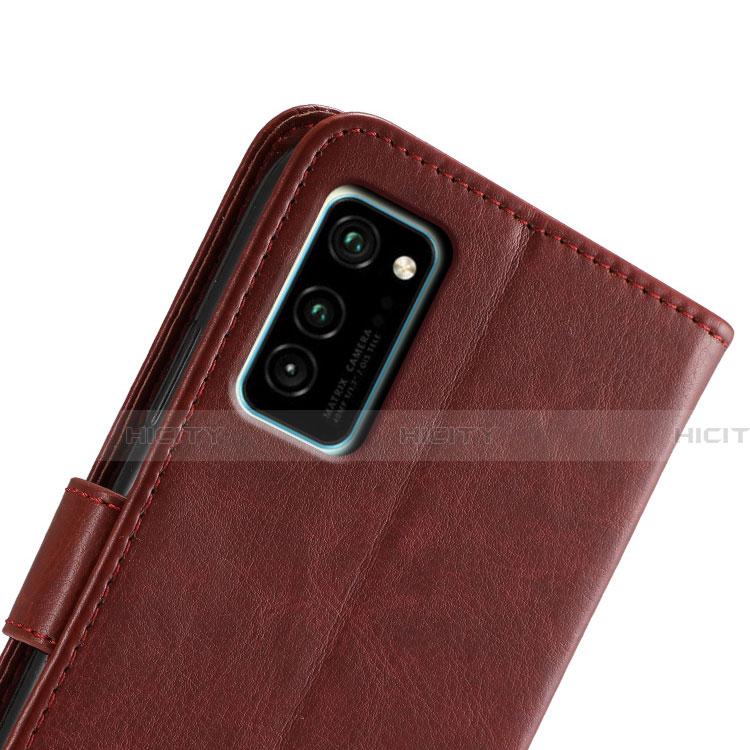 Coque Portefeuille Livre Cuir Etui Clapet T07 pour Huawei Honor View 30 Pro 5G Plus