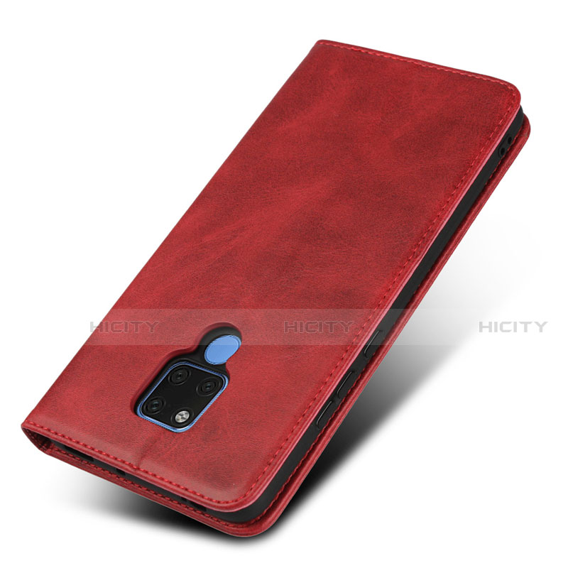 Coque Portefeuille Livre Cuir Etui Clapet T07 pour Huawei Mate 20 X 5G Plus