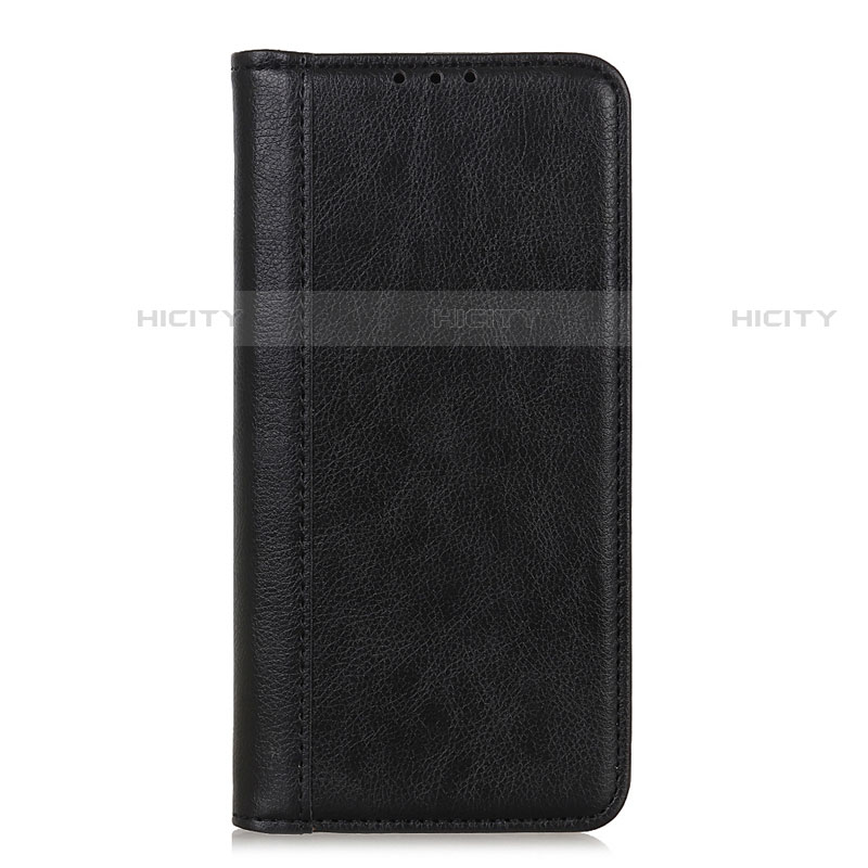 Coque Portefeuille Livre Cuir Etui Clapet T07 pour Huawei P Smart (2020) Noir Plus