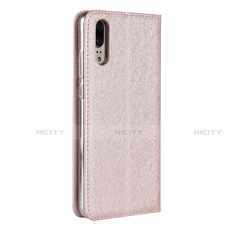 Coque Portefeuille Livre Cuir Etui Clapet T07 pour Huawei P20 Plus