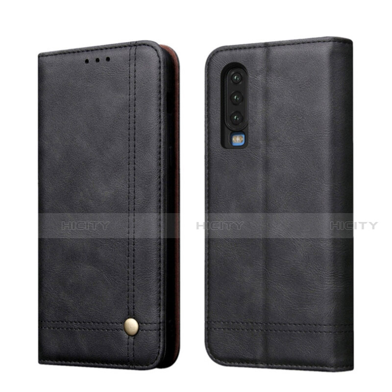 Coque Portefeuille Livre Cuir Etui Clapet T07 pour Huawei P30 Plus