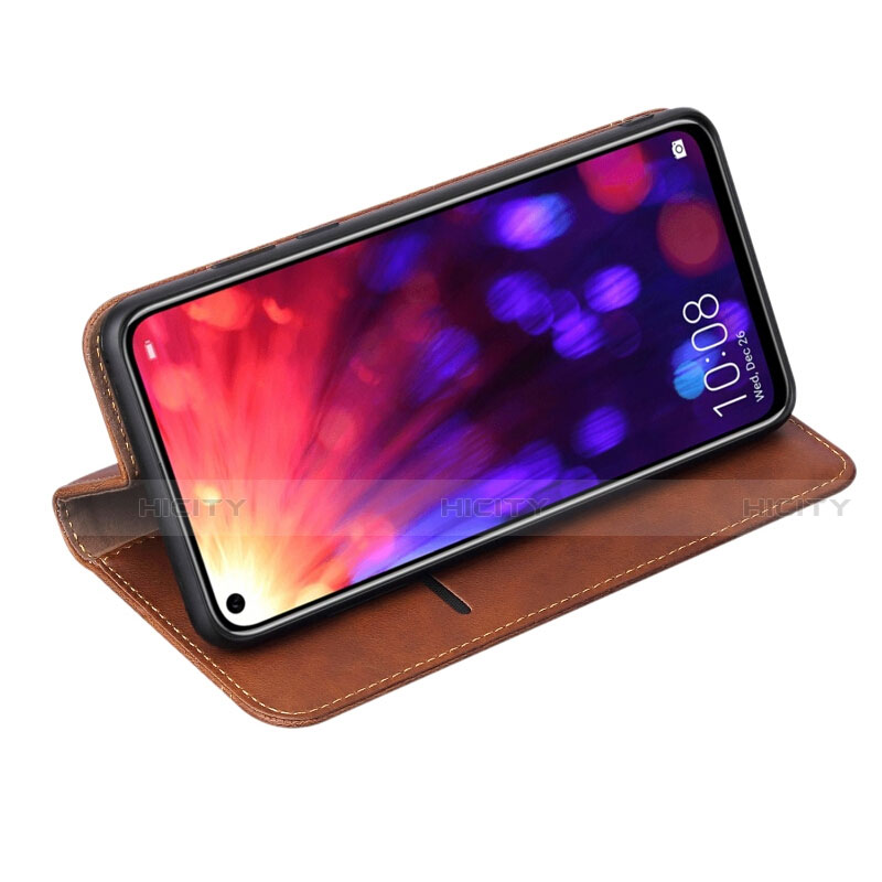 Coque Portefeuille Livre Cuir Etui Clapet T07 pour Huawei P30 Plus