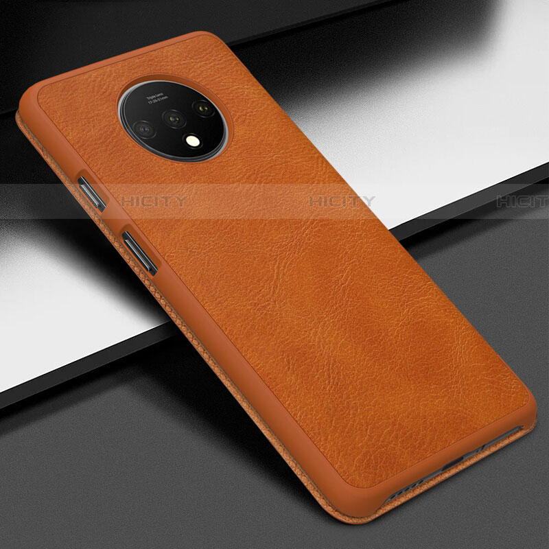 Coque Portefeuille Livre Cuir Etui Clapet T07 pour OnePlus 7T Plus