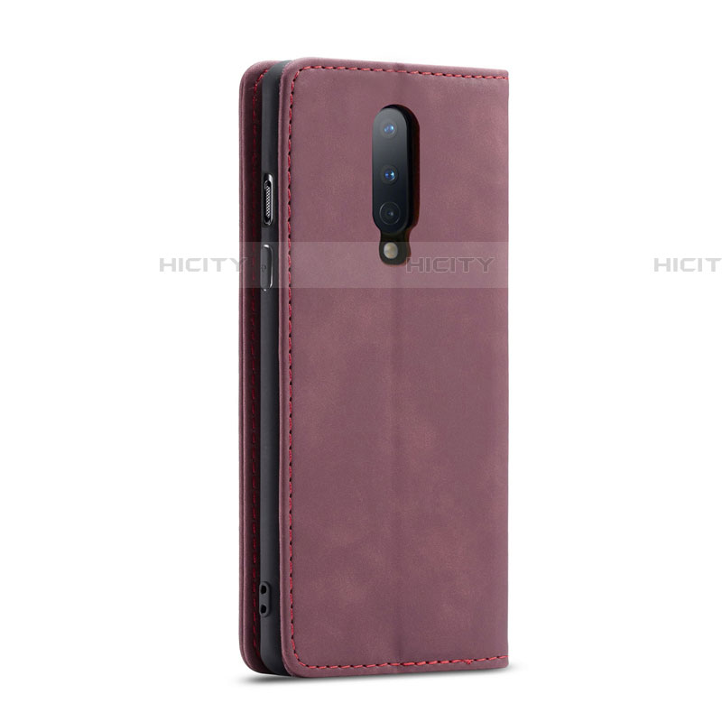 Coque Portefeuille Livre Cuir Etui Clapet T07 pour OnePlus 8 Plus