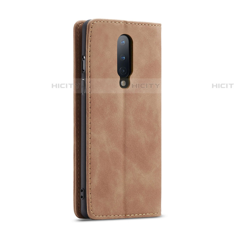 Coque Portefeuille Livre Cuir Etui Clapet T07 pour OnePlus 8 Plus