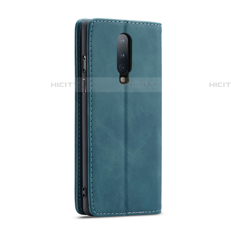 Coque Portefeuille Livre Cuir Etui Clapet T07 pour OnePlus 8 Plus