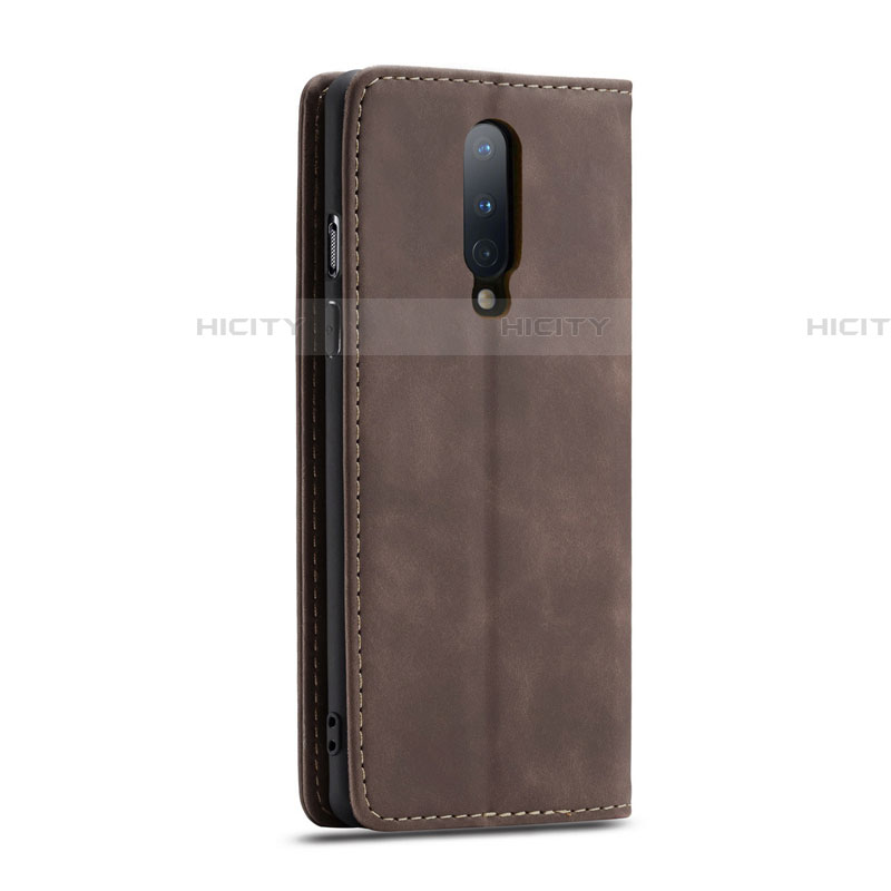 Coque Portefeuille Livre Cuir Etui Clapet T07 pour OnePlus 8 Plus